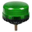 Sealey WB951LEDG 12V/24V SMD LED Warning Beacon with 12mm Bolt Fixing - Green