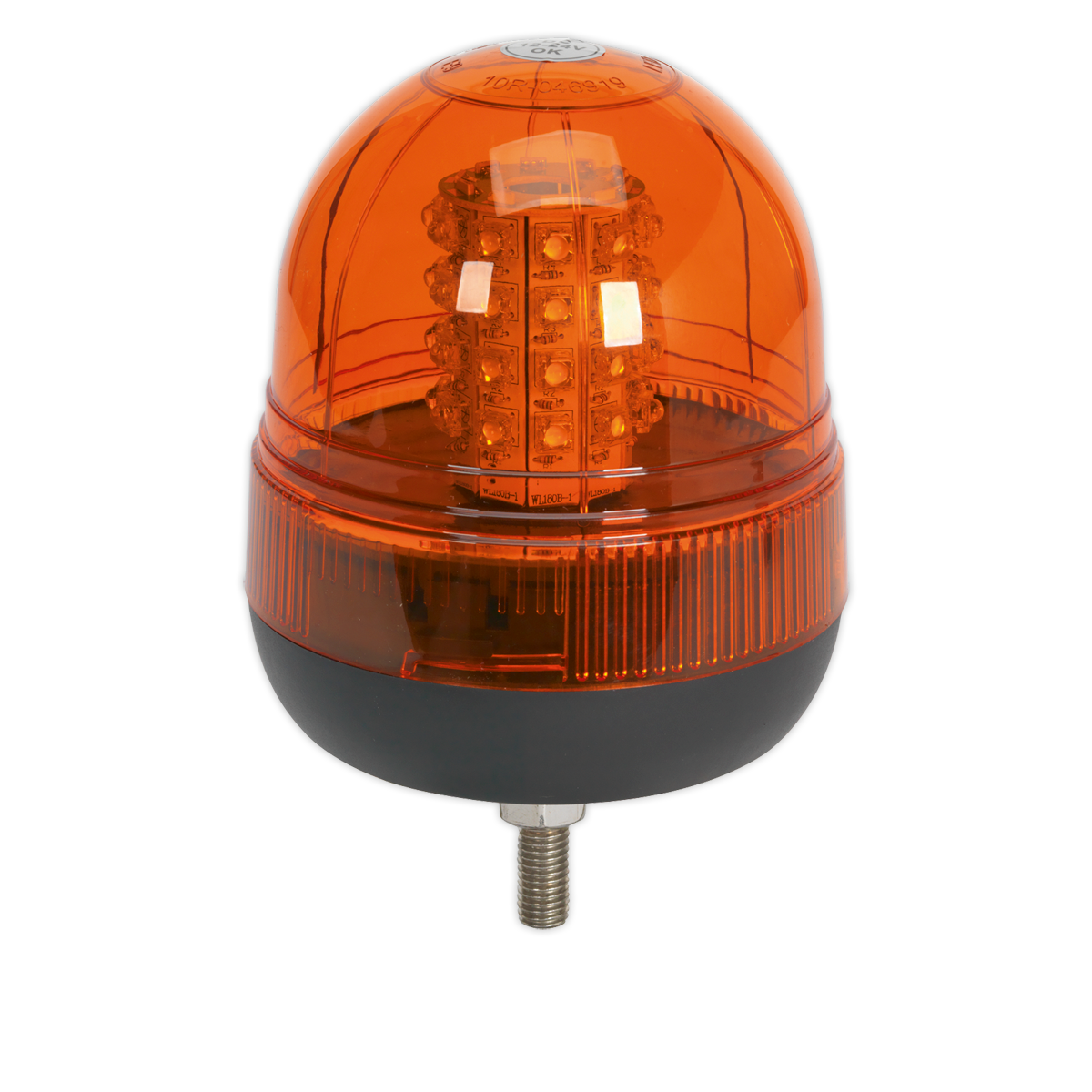 Sealey WB951LED 12V/24V LED Warning Beacon with 12mm Bolt Fixing