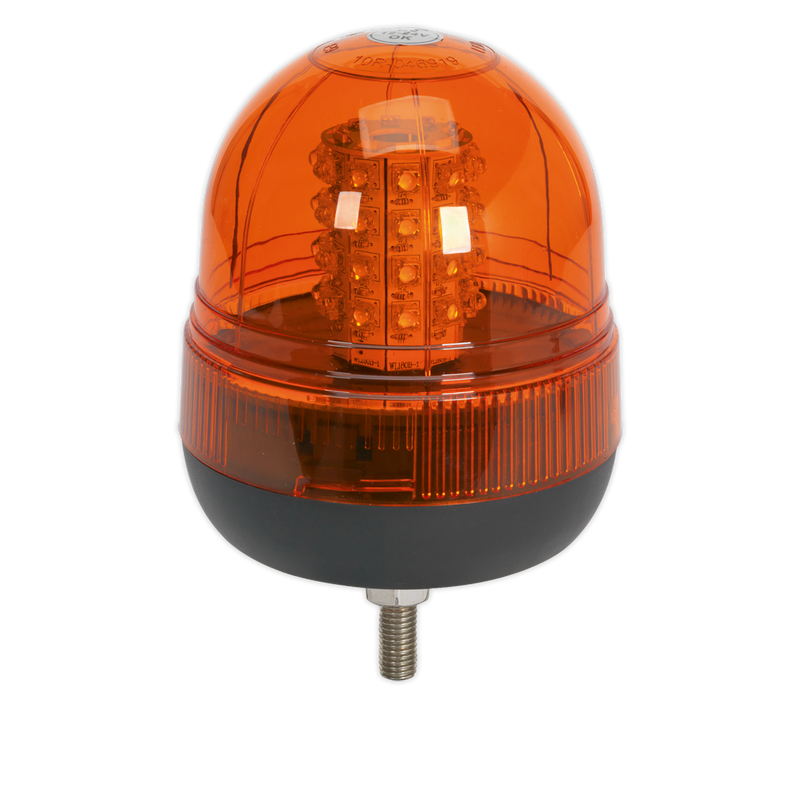 Sealey WB951LED 12V/24V LED Warning Beacon with 12mm Bolt Fixing