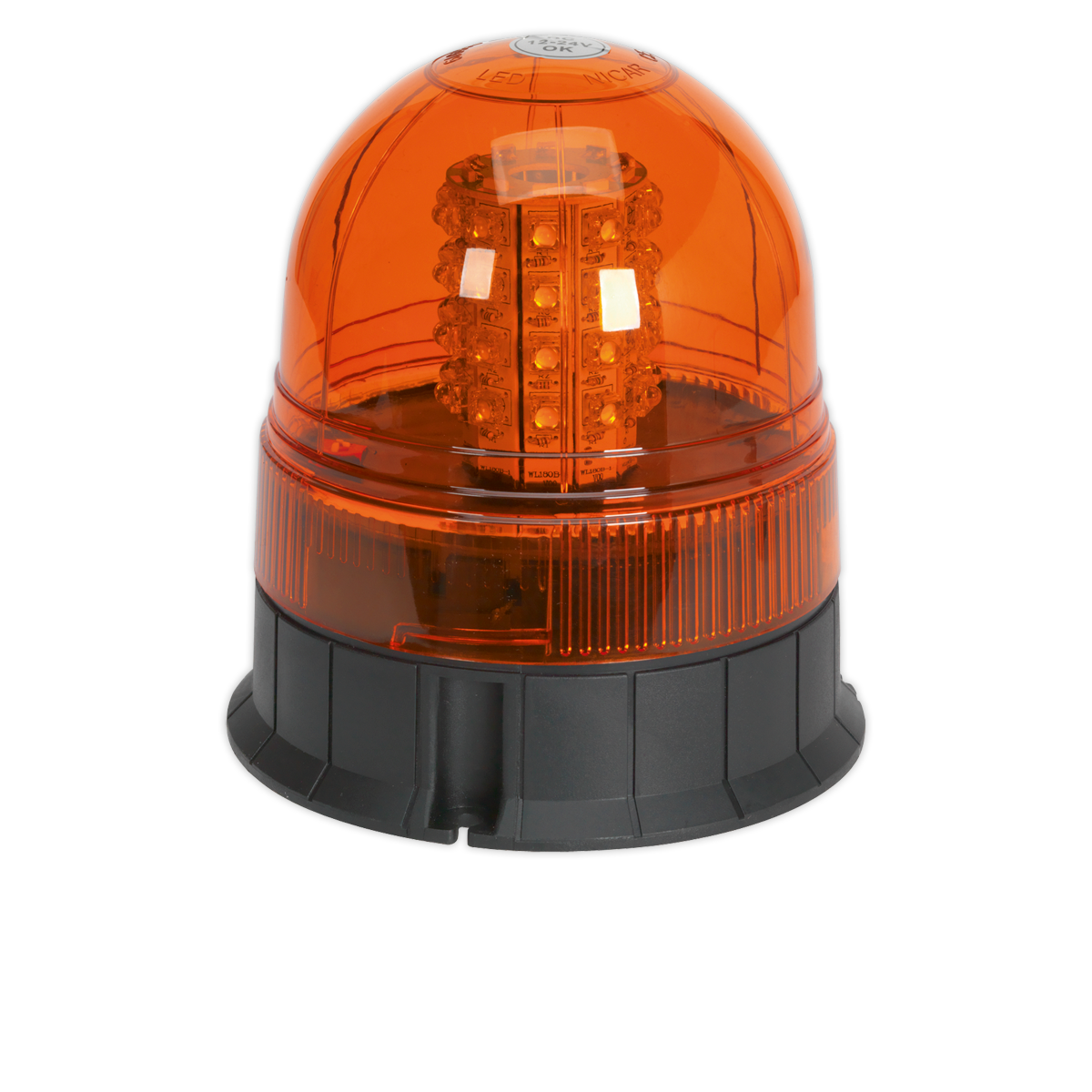 Sealey WB952LED 12V/24V LED Warning Beacon with 3 Bolt Fixing