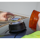 Sealey WB954LED 12V/24V LED Warning Beacon with Magnetic Base