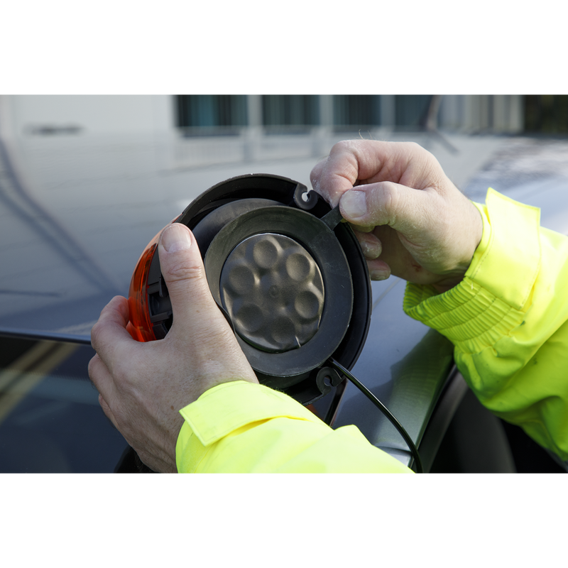Sealey WB954LED 12V/24V LED Warning Beacon with Magnetic Base