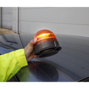 Sealey WB954LED 12V/24V LED Warning Beacon with Magnetic Base