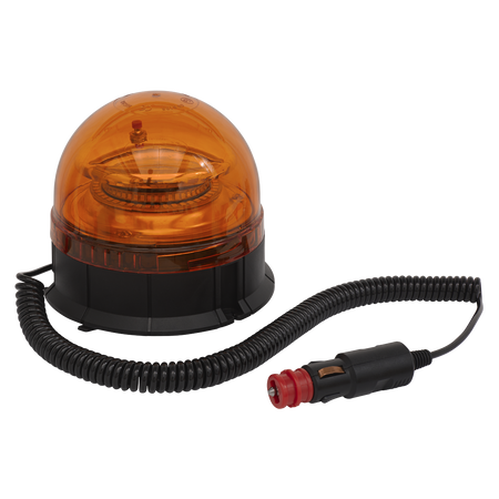 Sealey WB954LED 12V/24V LED Warning Beacon with Magnetic Base
