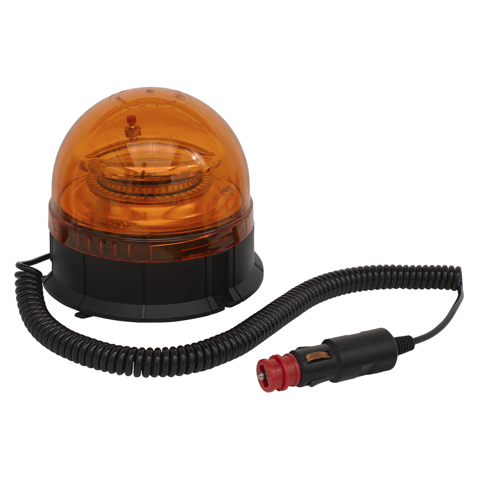 Sealey WB954LED 12V/24V LED Warning Beacon with Magnetic Base