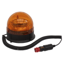 Sealey WB954LED 12V/24V LED Warning Beacon with Magnetic Base