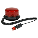 Sealey WB954LEDR 12V/24V SMD LED Warning Beacon with Magnetic Fixing - Red