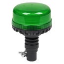 Sealey WB955LEDG 12V/24V SMD LED Warning Beacon with Flexible Spigot Fixing - Green