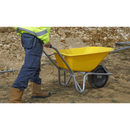 Sealey WBR01 Wheelbarrow 100L Heavy Duty