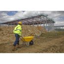 Sealey WBR01 Wheelbarrow 100L Heavy Duty