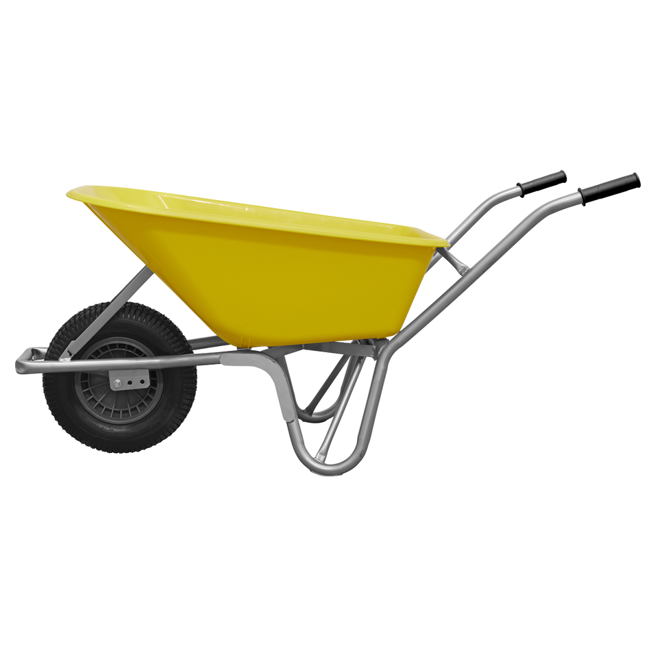 Sealey WBR01 Wheelbarrow 100L Heavy Duty
