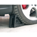 Sealey WC01 Rubber Wheel Chocks 1.8kg - Pair