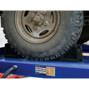 Sealey WC01 Rubber Wheel Chocks 1.8kg - Pair