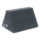 Sealey WC03 Rubber Wheel Chock 3.8kg - Single