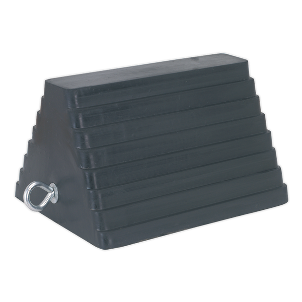 Sealey WC03 Rubber Wheel Chock 3.8kg - Single