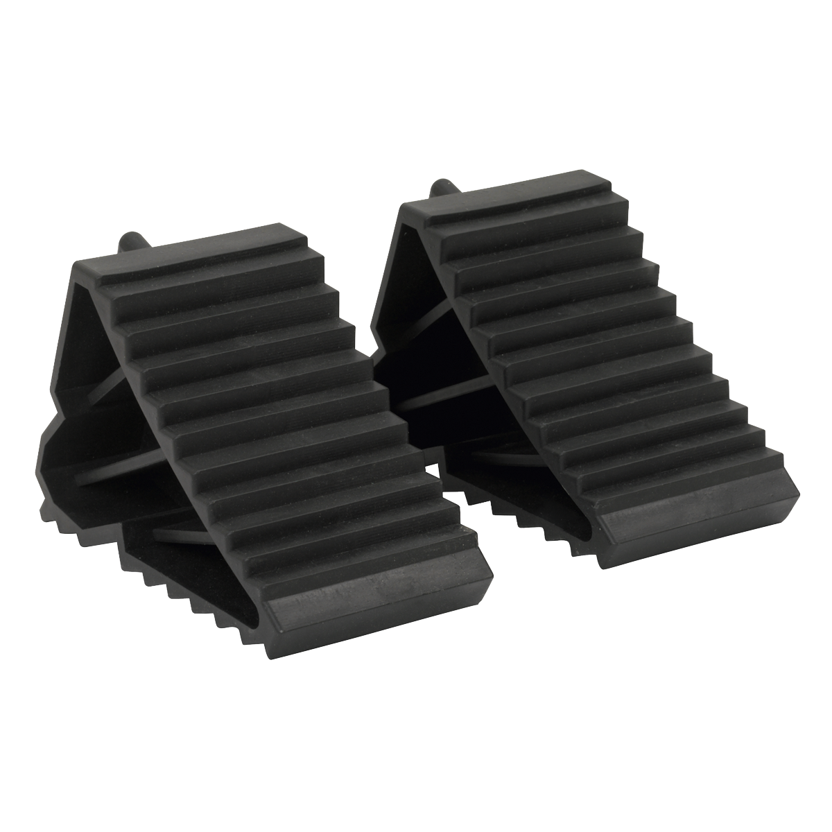 Sealey WC09 Composite Wheel Chocks 0.44kg - Pair