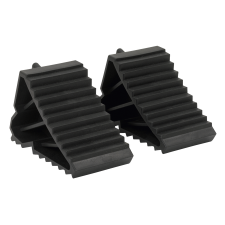 Sealey WC09 Composite Wheel Chocks 0.44kg - Pair