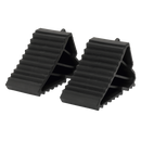 Sealey WC09 Composite Wheel Chocks 0.44kg - Pair