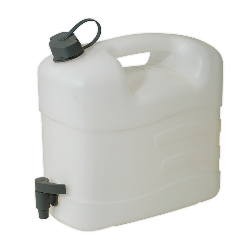 Sealey WC10T 10L Fluid Container with Tap