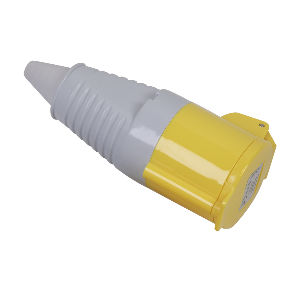 Sealey WC11016 110V Yellow Socket 16A