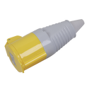 Sealey WC11016 110V Yellow Socket 16A