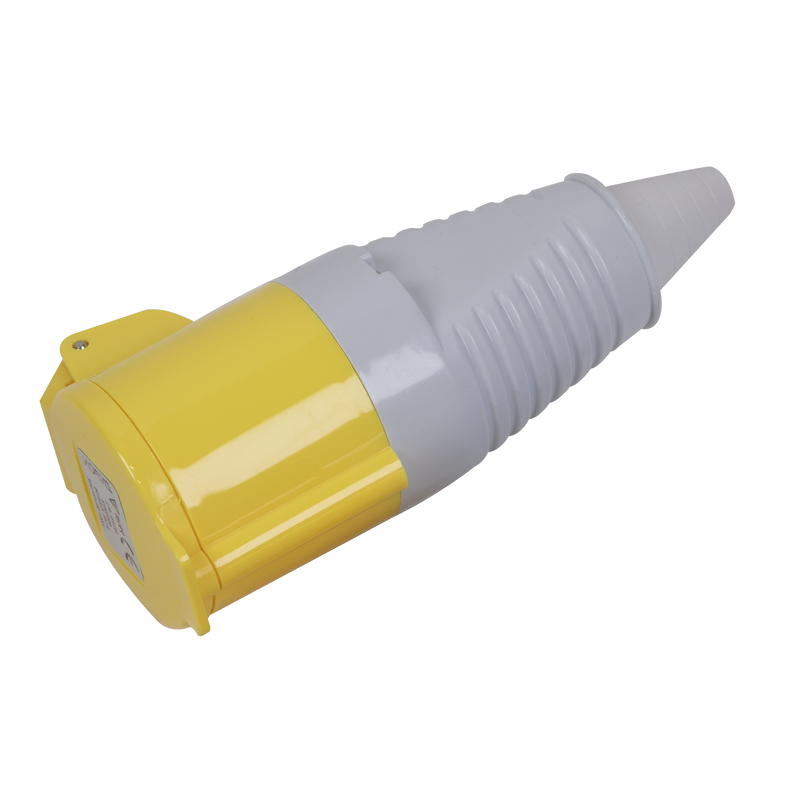 Sealey WC11016 110V Yellow Socket 16A