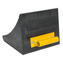 Sealey WC12 Heavy-Duty Rubber Wheel Chock 12kg - Single