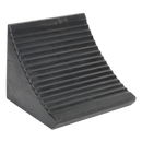 Sealey WC12 Heavy-Duty Rubber Wheel Chock 12kg - Single