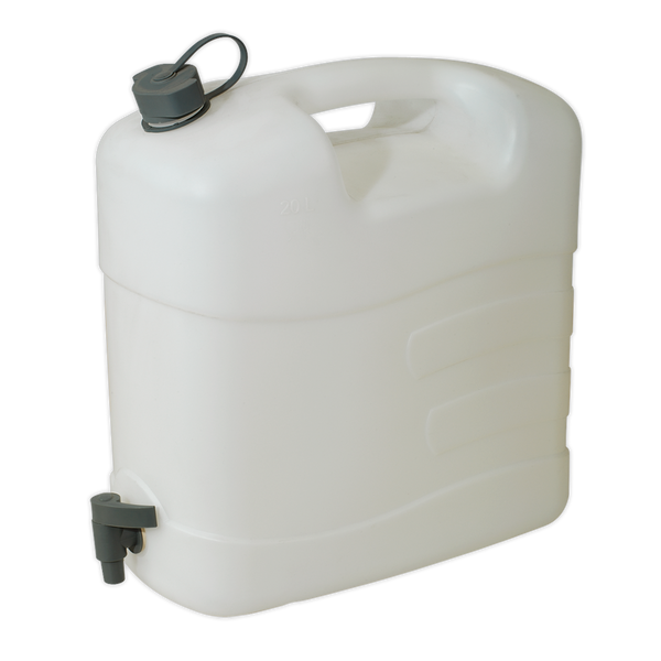 Sealey WC20T 20L Fluid Container with Tap