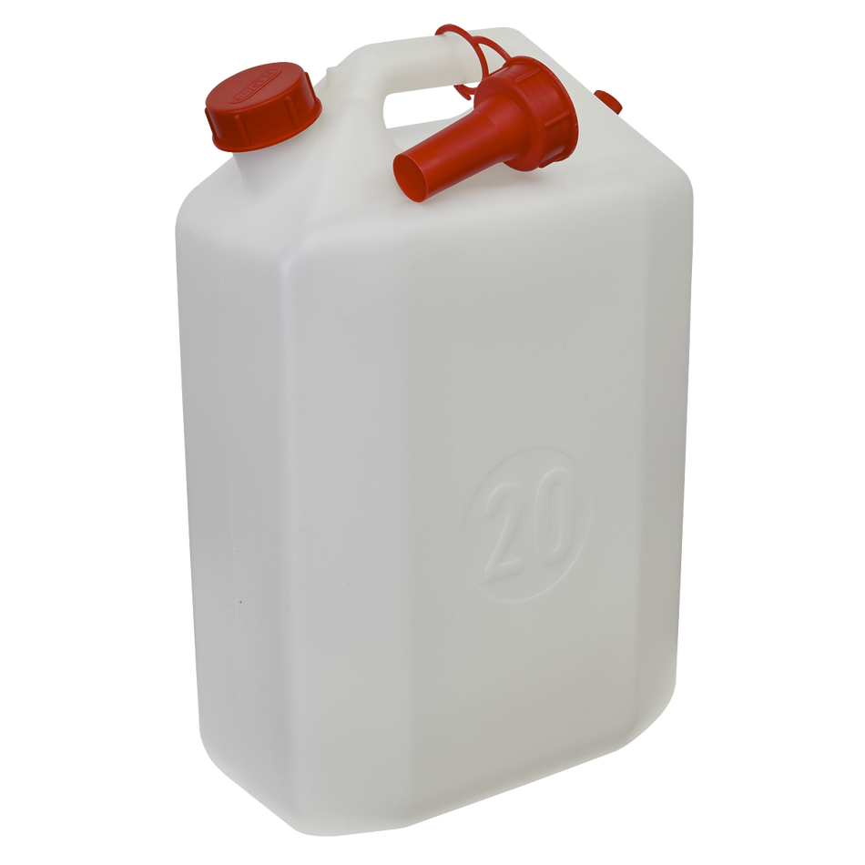 Sealey WC20 20L Water Container with Spout