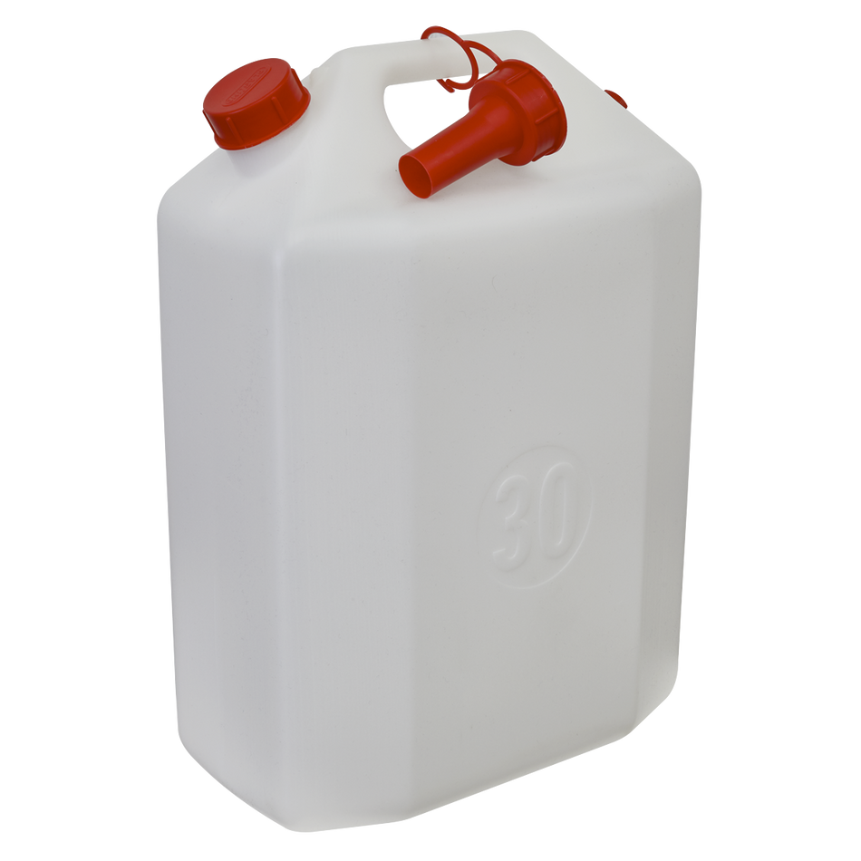 Sealey WC30 30L Water Container with Spout
