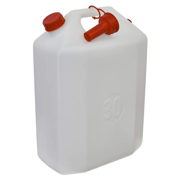 Sealey WC30 30L Water Container with Spout