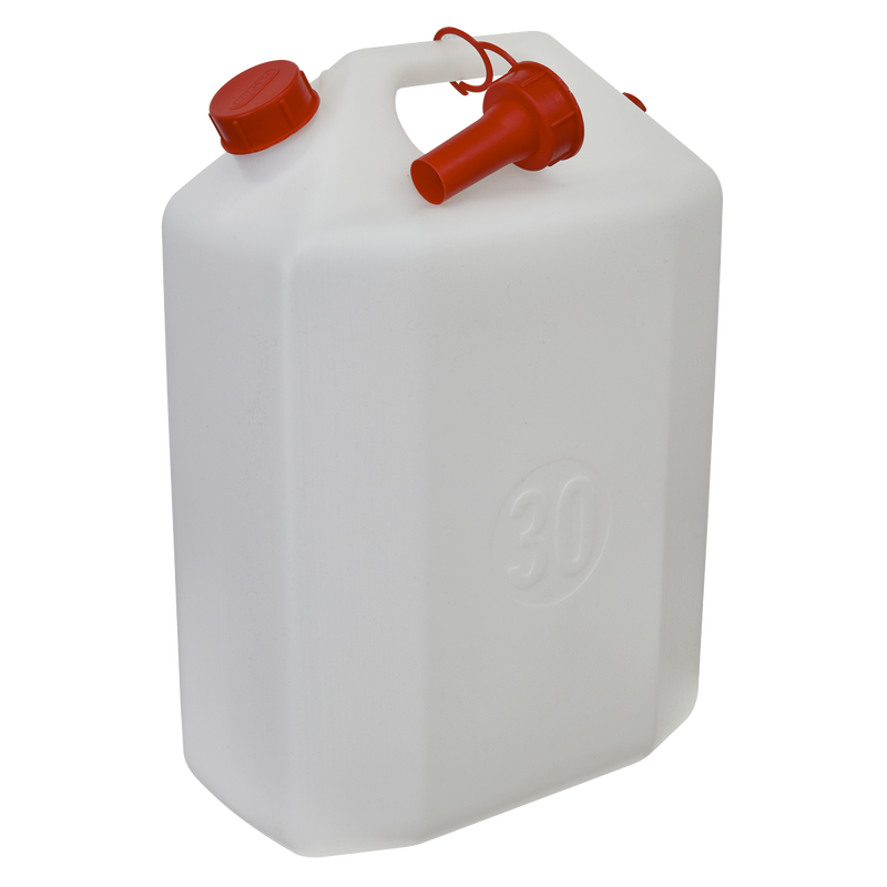 Sealey WC30 30L Water Container with Spout