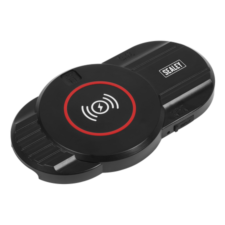 Sealey WCB3 5V DC 1A Single Wireless Charging Base