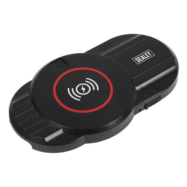 Sealey WCB3 5V DC 1A Single Wireless Charging Base