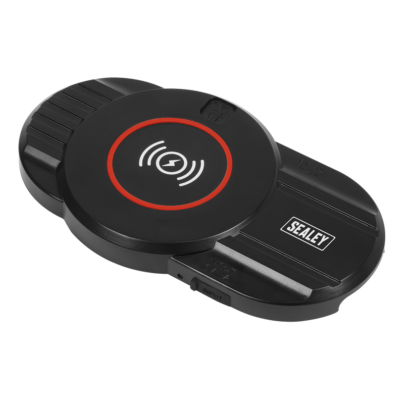 Sealey WCB3 5V DC 1A Single Wireless Charging Base
