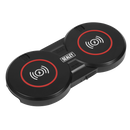 Sealey LEDWCBCOMBO4 3W & 5W Inspection Lights & Double Wireless Charging Base