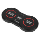 Sealey WCB4 5V DC 2A Double Wireless Charging Base