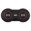Sealey WCB4 5V DC 2A Double Wireless Charging Base