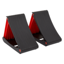 Sealey 1020LEBBAGCOMBO 2tonne Low Entry Short Chassis Trolley Jack & Accessories Bag Combo - Blue