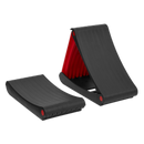 Sealey WCF01 Folding Wheel Chocks - Pair