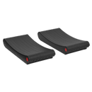 Sealey WCF01 Folding Wheel Chocks - Pair