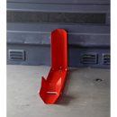 Sealey WCR02 Motorcycle Roll-in Wheel Clamp - Bolt Down