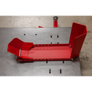 Sealey WCR02 Motorcycle Roll-in Wheel Clamp - Bolt Down