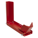 Sealey WCR02 Motorcycle Roll-in Wheel Clamp - Bolt Down