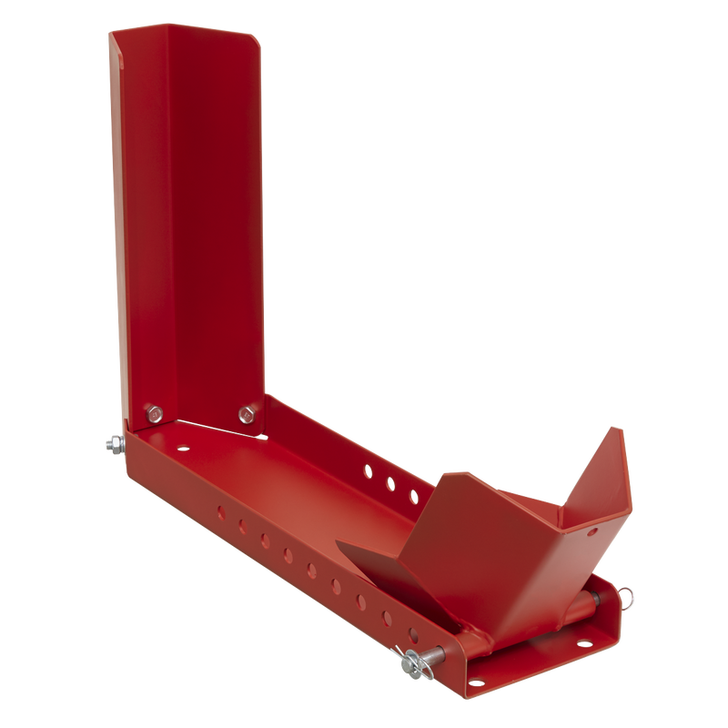 Sealey WCR02 Motorcycle Roll-in Wheel Clamp - Bolt Down