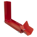 Sealey WCR02 Motorcycle Roll-in Wheel Clamp - Bolt Down