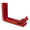 Sealey WCR02 Motorcycle Roll-in Wheel Clamp - Bolt Down