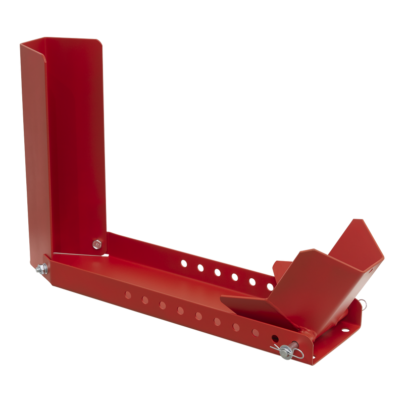 Sealey WCR02 Motorcycle Roll-in Wheel Clamp - Bolt Down