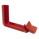 Sealey WCR02 Motorcycle Roll-in Wheel Clamp - Bolt Down